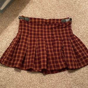 Forever 21 pleated skirt